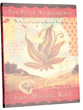 3/$25 🏷 The Four Agreements by Don Miguel Ruiz